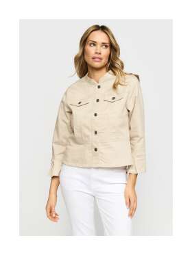 2-Biz - BILLA Stilfuld Stribet Blazer