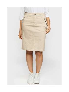 2-Biz - BITTA Stribet Nederdel