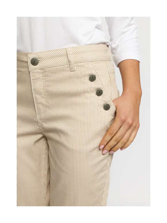 2-Biz - BAY Sporty Stribet Buks