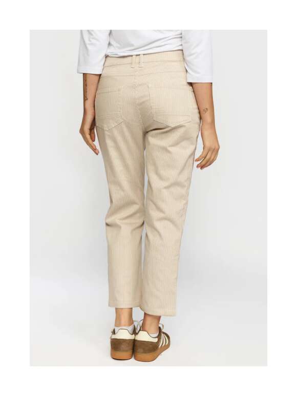 2-Biz - BAY Sporty Stribet Buks