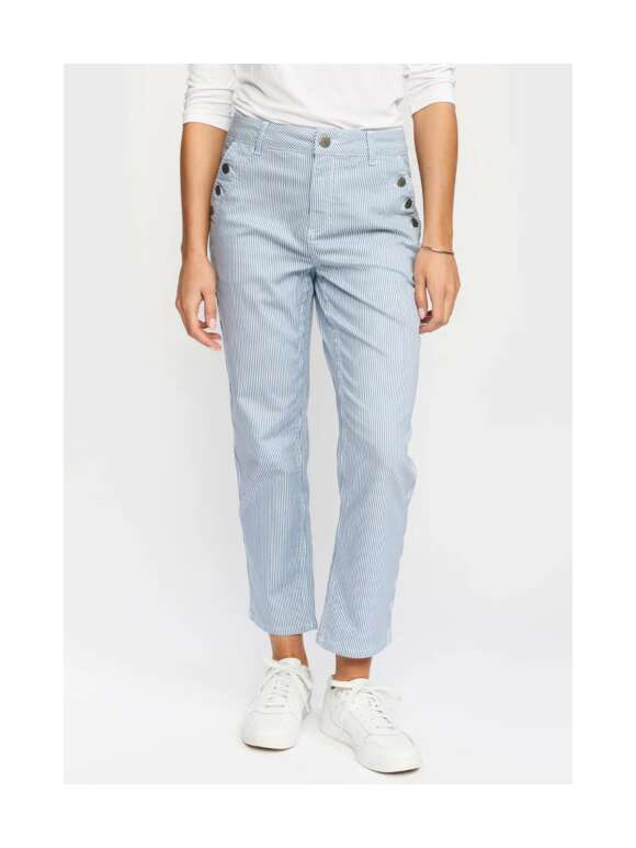 2-Biz - BAY Sporty Stribet Buks