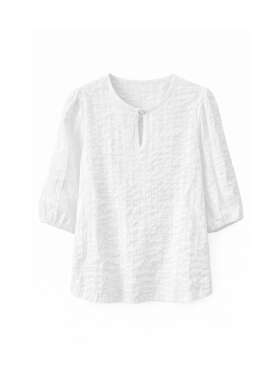 2-Biz - OLLY Feminin Skjorte