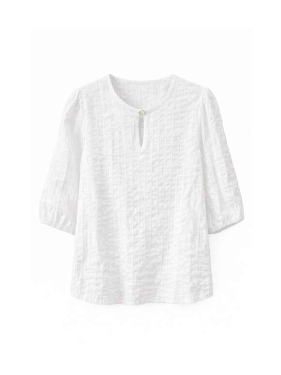 2-Biz - OLLY Feminin Skjorte