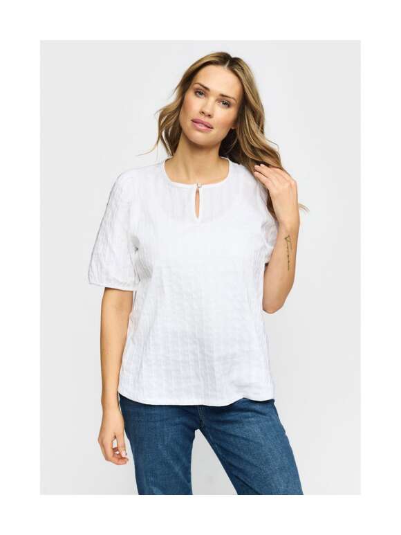 2-Biz - OLLY Feminin Skjorte