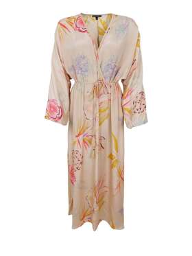 Black Colour - LUNA MAXI KJOLE