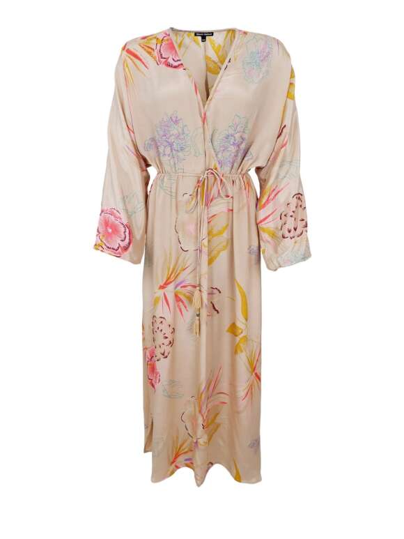 Black Colour - LUNA MAXI KJOLE