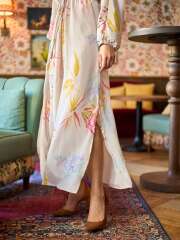 Black Colour - LUNA MAXI KJOLE