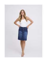 Pulz Jeans - KATJA DENIM NEDERDEL