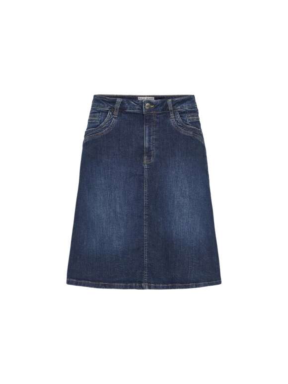 Pulz Jeans - KATJA DENIM NEDERDEL