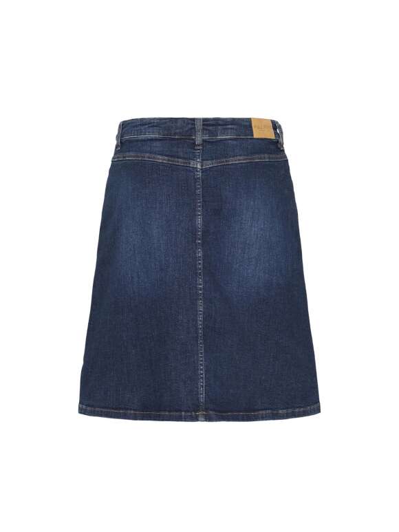 Pulz Jeans - KATJA DENIM NEDERDEL