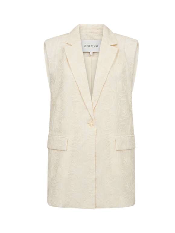 Copenhagen Muse - BLOOMIE Raffineret Vest