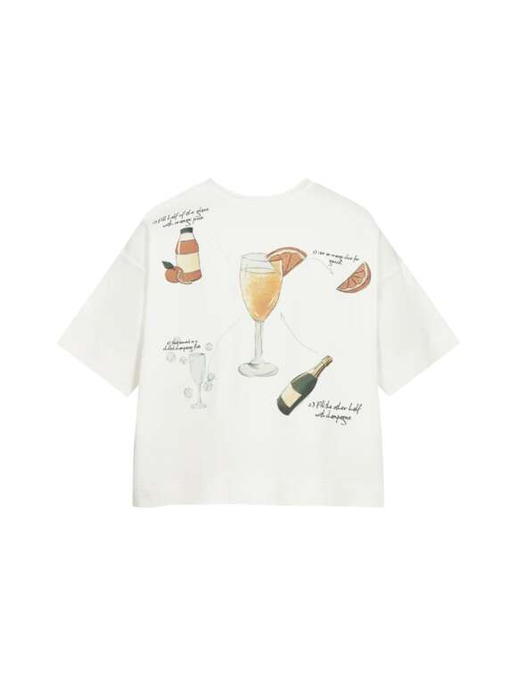 Copenhagen Muse - MUSE Smart Print Bluse