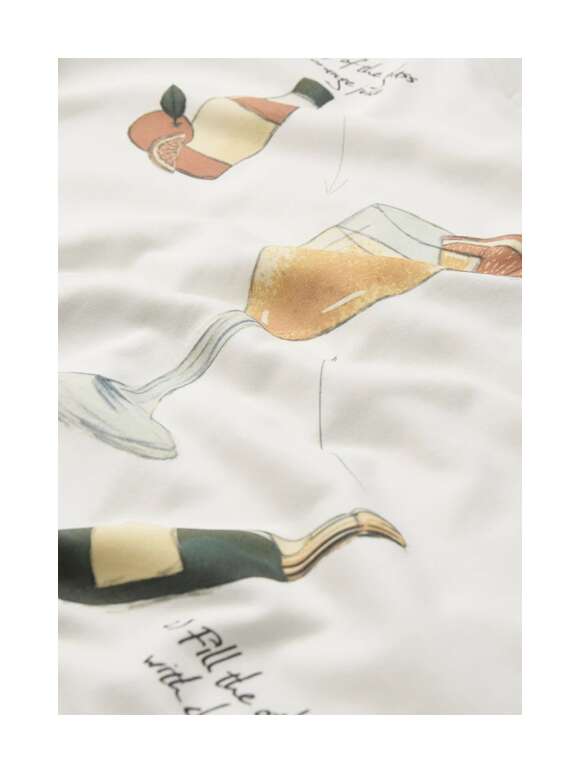 Copenhagen Muse - MUSE Smart Print Bluse