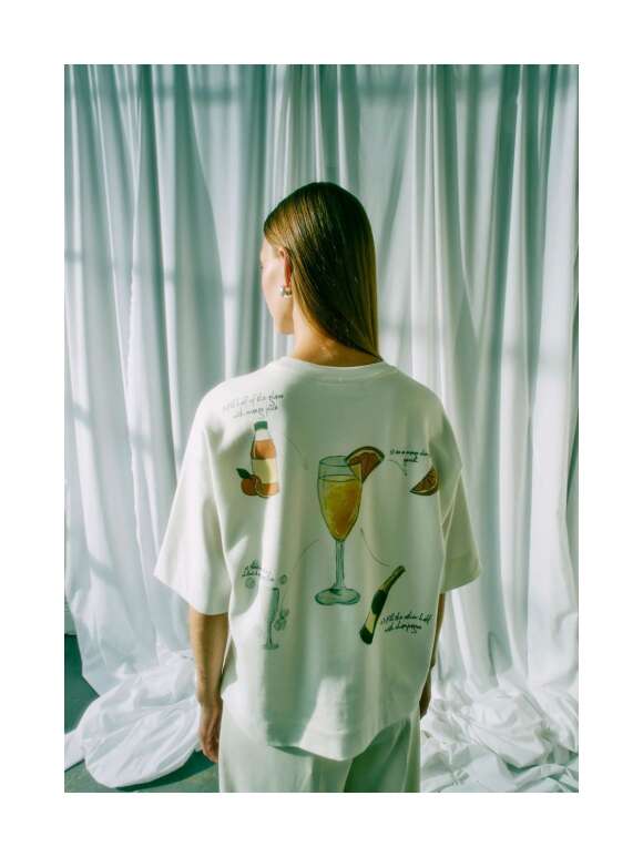 Copenhagen Muse - MUSE Smart Print Bluse