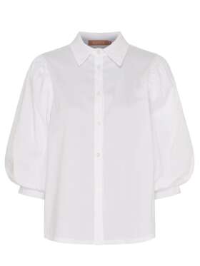 Marta Du Chateau - AIVORY BLOUSE