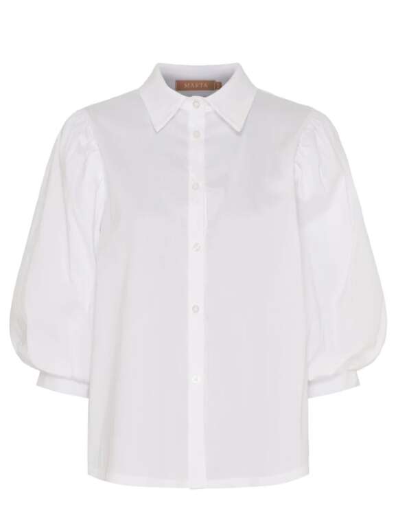 Marta Du Chateau - AIVORY BLOUSE