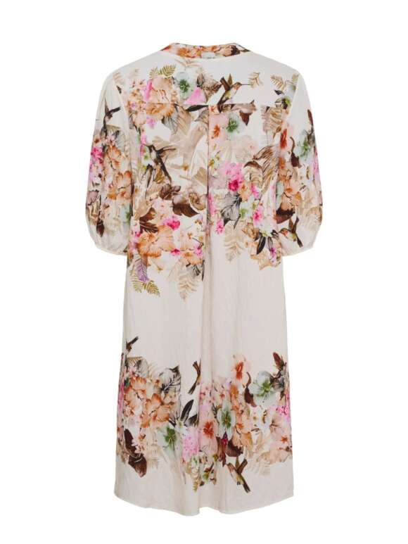 Marta Du Chateau - GOLDIE DRESS Flora Kjole