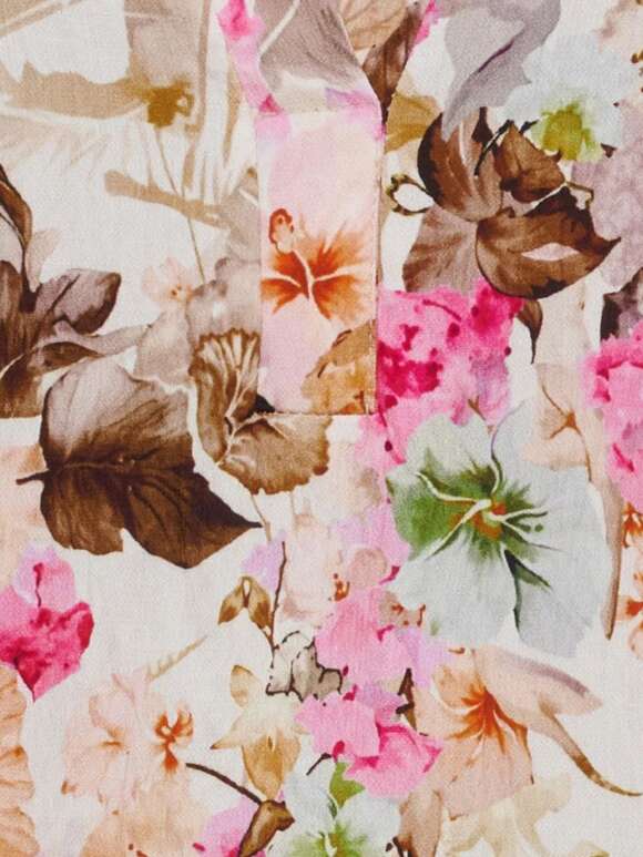 Marta Du Chateau - GOLDIE DRESS Flora Kjole