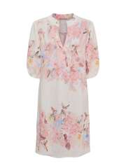 Marta Du Chateau - GOLDIE DRESS Flora Kjole