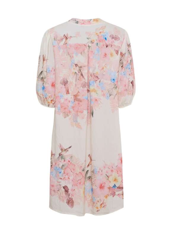 Marta Du Chateau - GOLDIE DRESS Flora Kjole