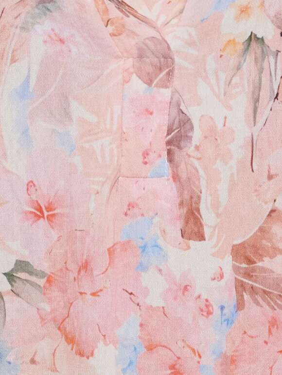 Marta Du Chateau - GOLDIE DRESS Flora Kjole