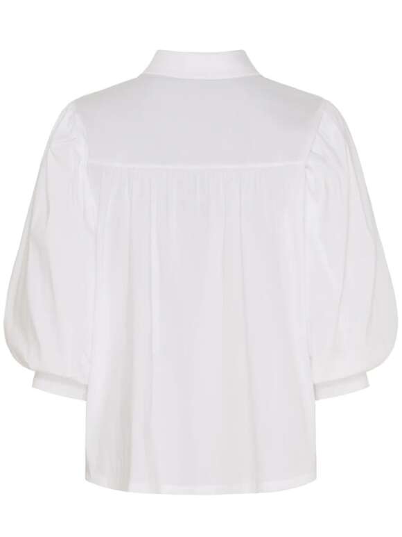 Marta Du Chateau - AIVORY BLOUSE