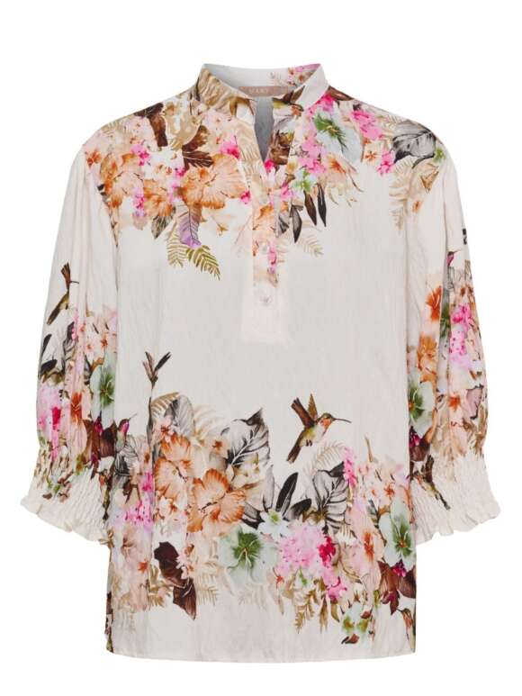 Marta Du Chateau - MELISANDE Flora Bluse