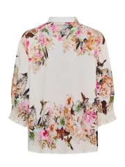 Marta Du Chateau - MELISANDE Flora Bluse
