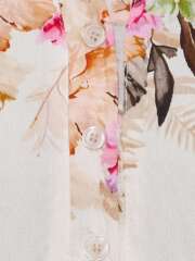 Marta Du Chateau - MELISANDE Flora Bluse