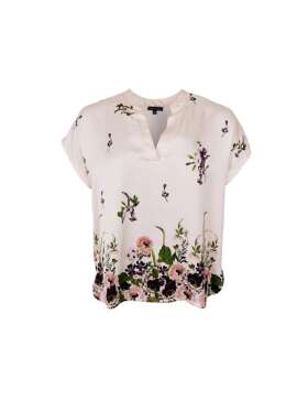 Black Colour - BEATRIX BLUSE