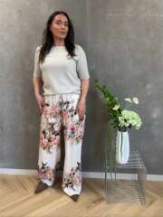 Marta Du Chateau - GRETHE PANTS Flora Buks
