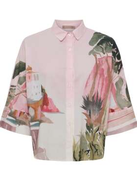 Marta Du Chateau - JARLENE SHIRT Skjortebluse