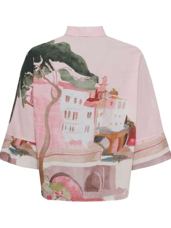 Marta Du Chateau - JARLENE SHIRT Skjortebluse