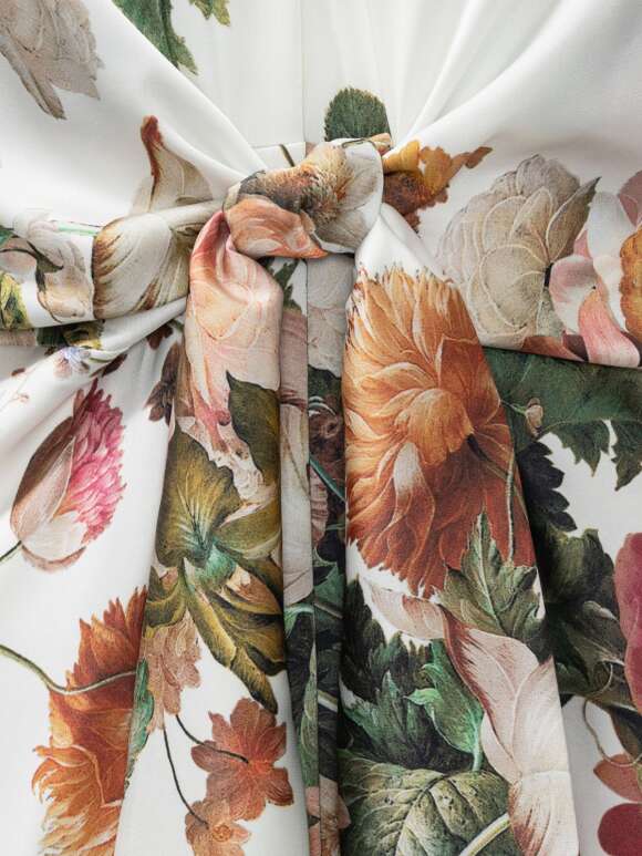 Karmamia - FAYE DRESS Maxi Flora Kjole