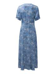 Karmamia - FAYE DRESS Stilfuld Maxi Kjole