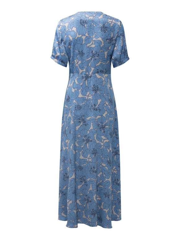 Karmamia - FAYE DRESS Stilfuld Maxi Kjole