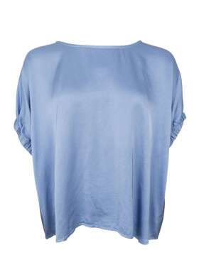 Black Colour - MABEL Stilfuld Bluse