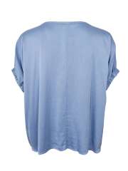 Black Colour - MABEL Stilfuld Bluse