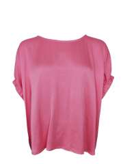 Black Colour - MABEL Stilfuld Bluse