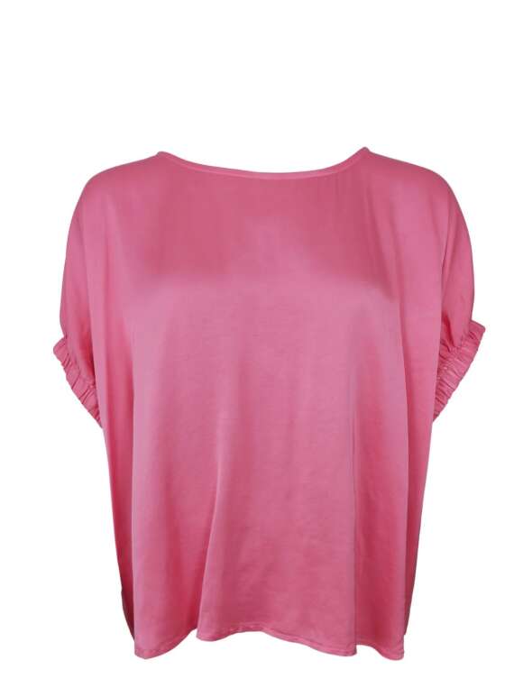 Black Colour - MABEL Stilfuld Bluse