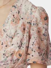 Neo Noir - SERMA FLOWER DRESS