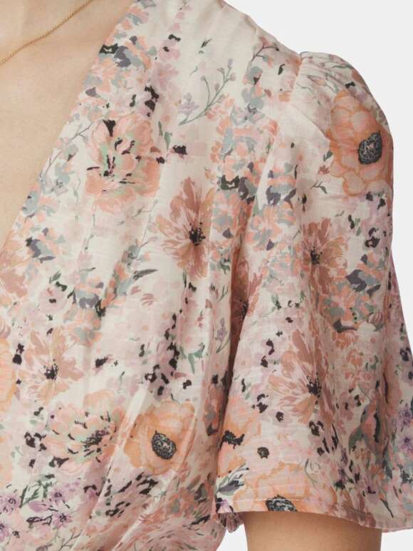 Neo Noir - SERMA FLOWER DRESS