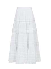 Neo Noir -  FELICIA  Voile Maxi Nederdel