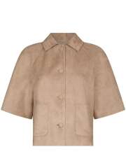 Neo Noir - EDITTA Kort Faux Blazer