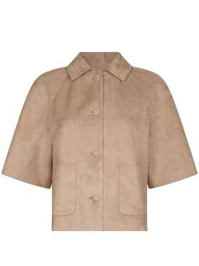 Neo Noir - EDITTA Kort Faux Blazer