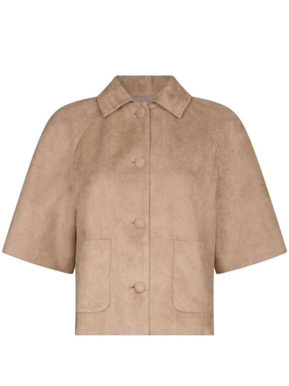 Neo Noir - EDITTA Kort Faux Blazer
