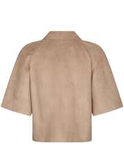 Neo Noir - EDITTA Kort Faux Blazer