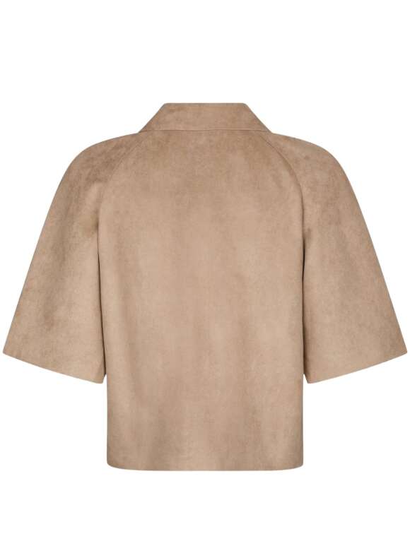 Neo Noir - EDITTA Kort Faux Blazer
