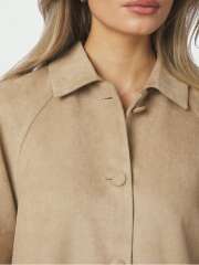 Neo Noir - EDITTA Kort Faux Blazer