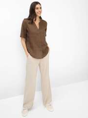 Brax - VERI Klassisk Hørbluse